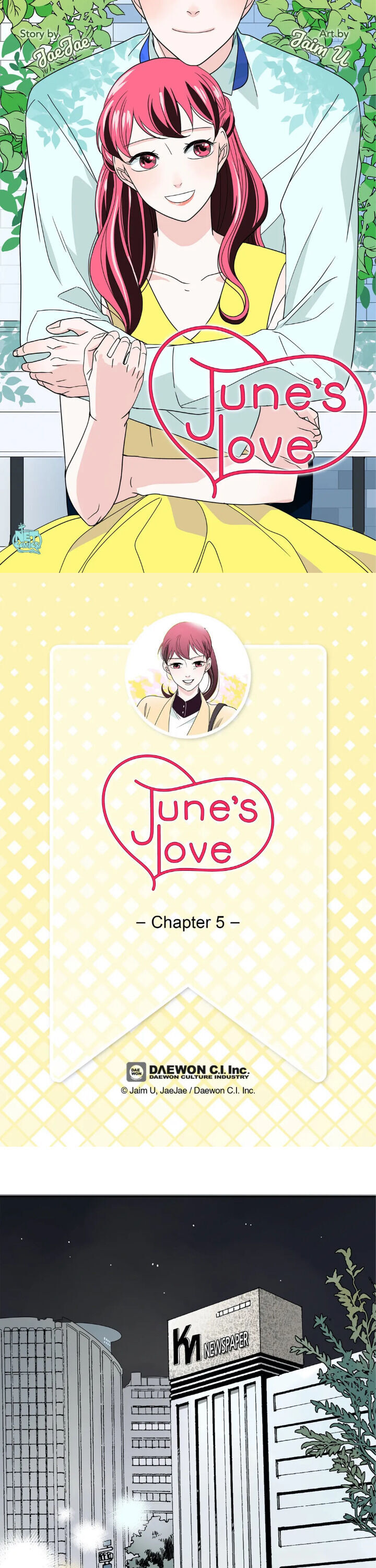 June’s Love Chapter 5 image 0
