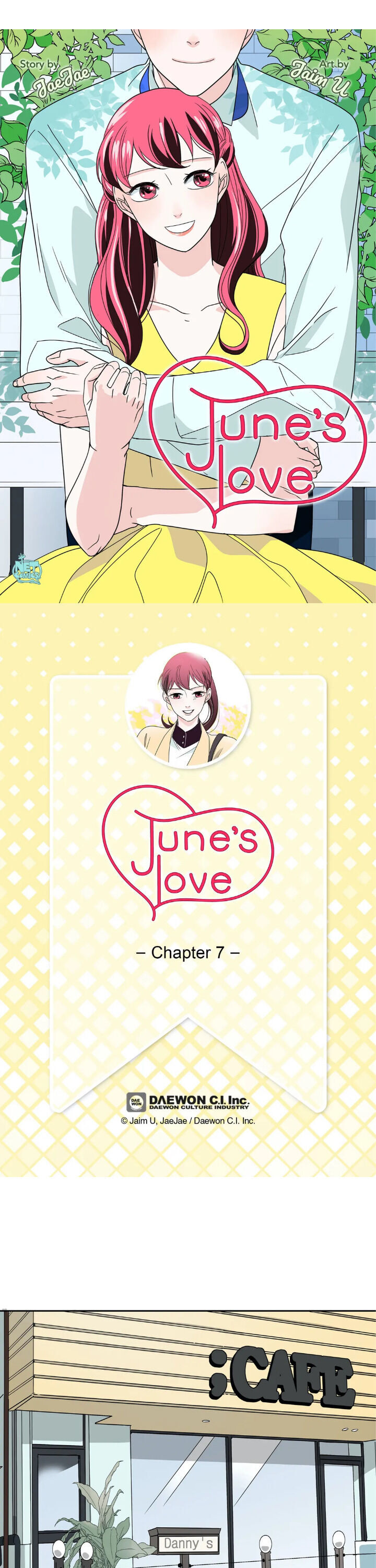 June’s Love Chapter 7 image 0