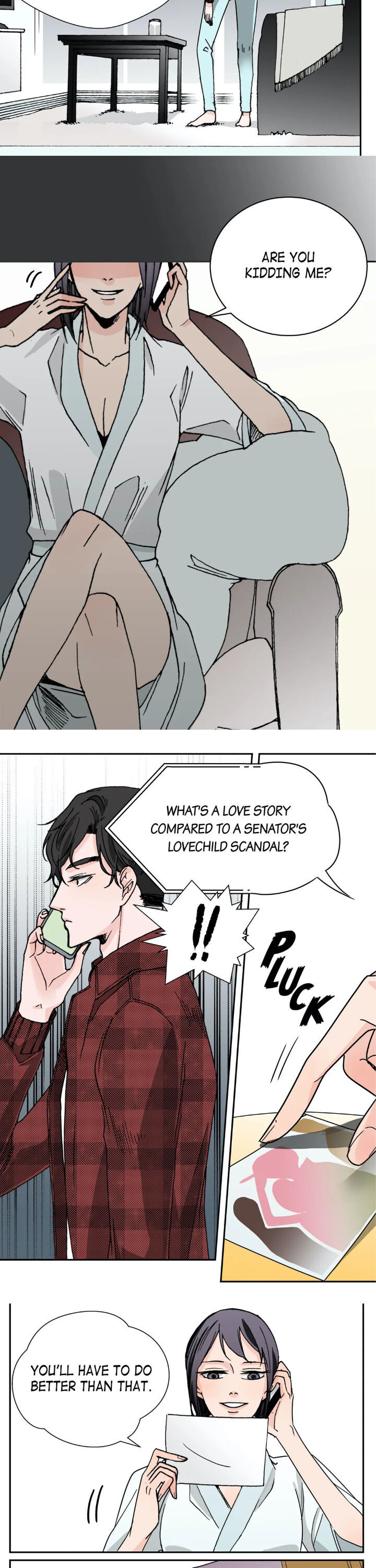 June’s Love Chapter 8 image 1