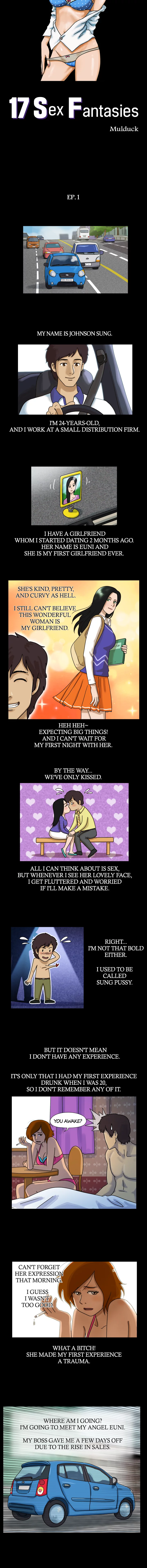 17 Sex Fantasies Chapter 1 image 0