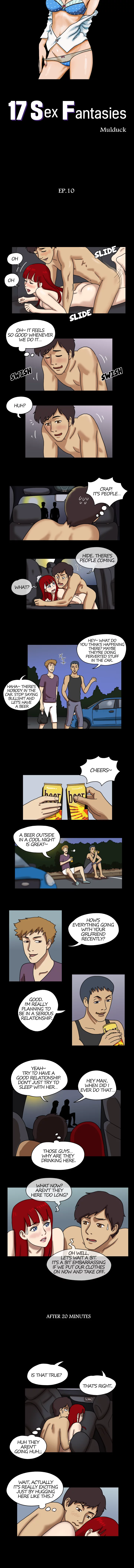 17 Sex Fantasies Chapter 10 image 0