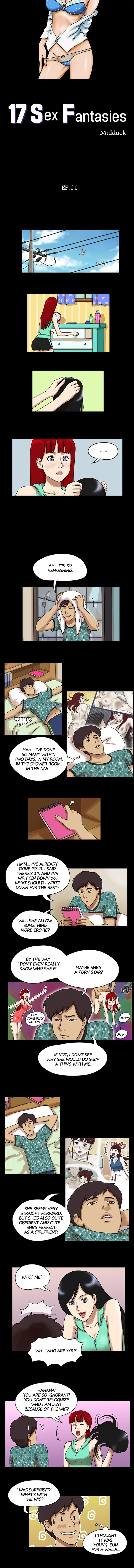 17 Sex Fantasies Chapter 11 image 0