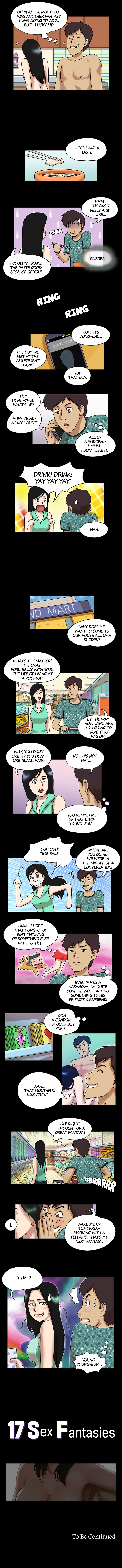 17 Sex Fantasies Chapter 12 image 3