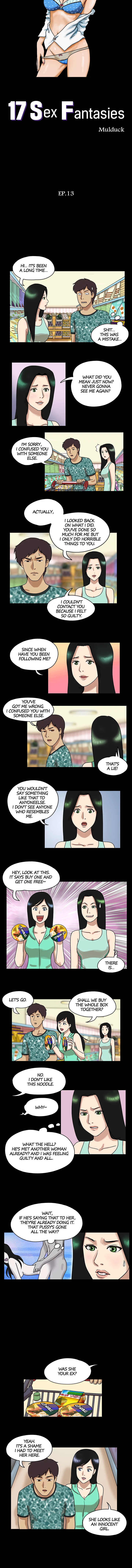 17 Sex Fantasies Chapter 13 image 0