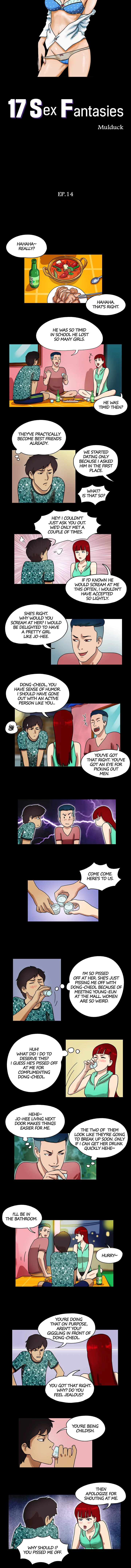 17 Sex Fantasies Chapter 14 image 0