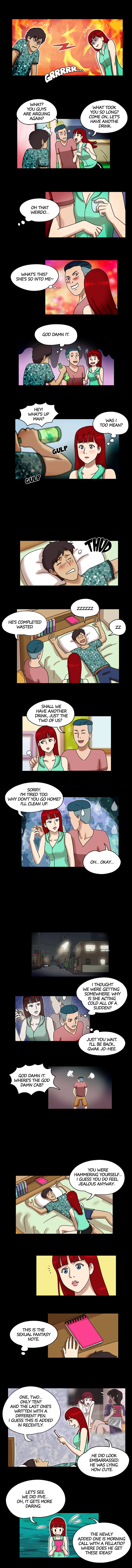 17 Sex Fantasies Chapter 14 image 1