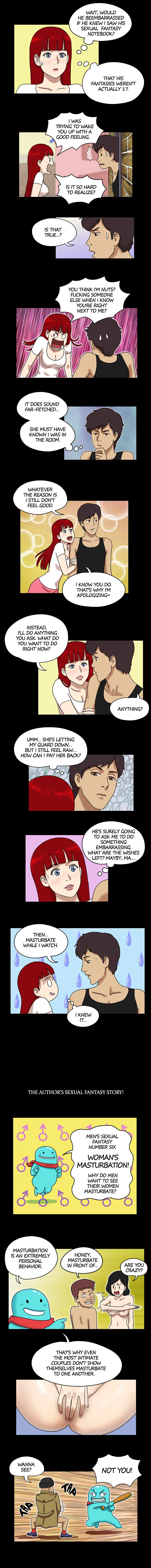 17 Sex Fantasies Chapter 15 image 1