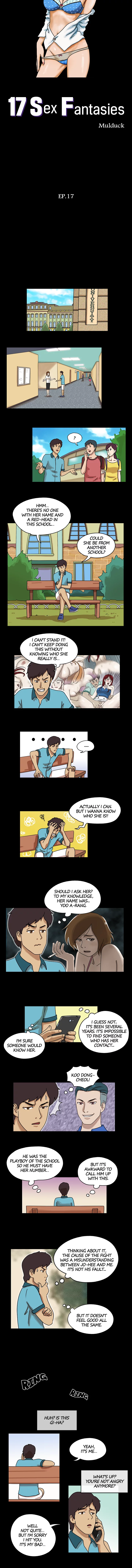 17 Sex Fantasies Chapter 17 image 0