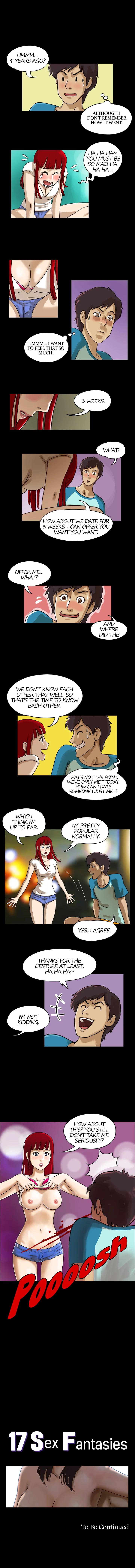17 Sex Fantasies Chapter 2 image 3