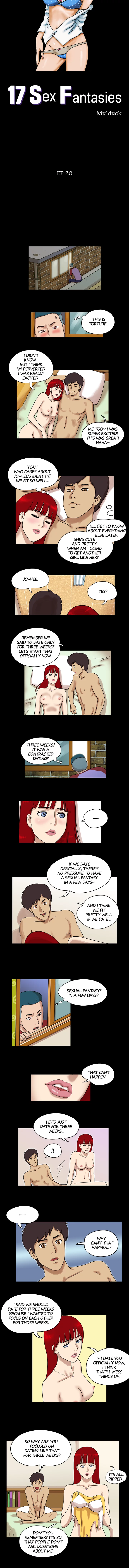 17 Sex Fantasies Chapter 20 image 0