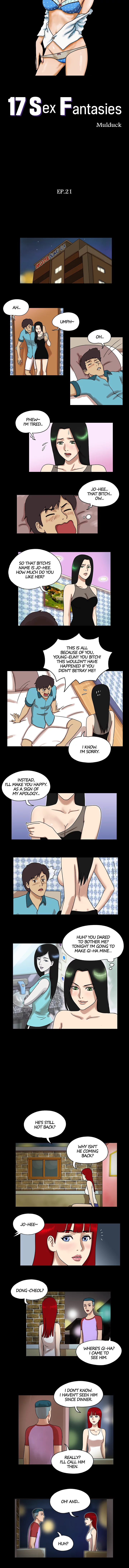 17 Sex Fantasies Chapter 21 image 0