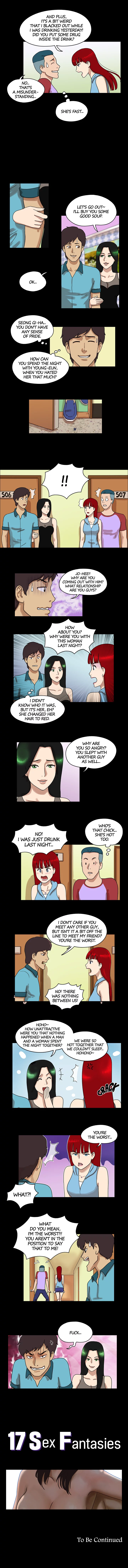 17 Sex Fantasies Chapter 22 image 2
