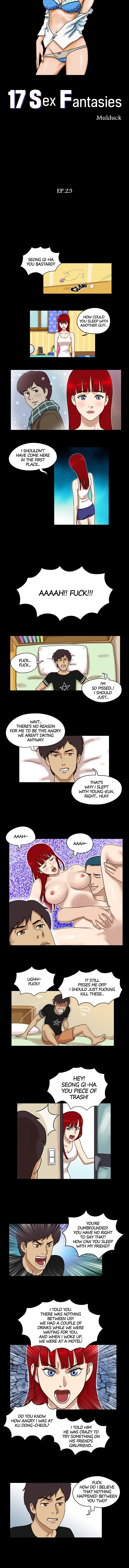 17 Sex Fantasies Chapter 23 image 0