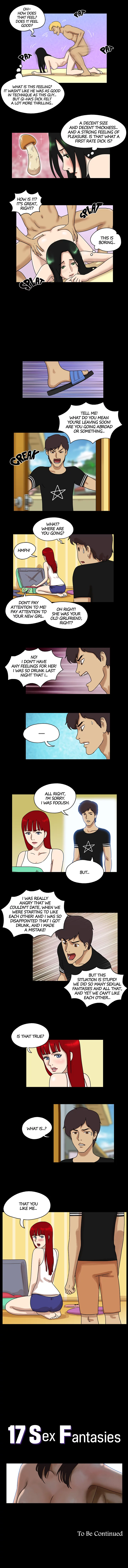 17 Sex Fantasies Chapter 23 image 2