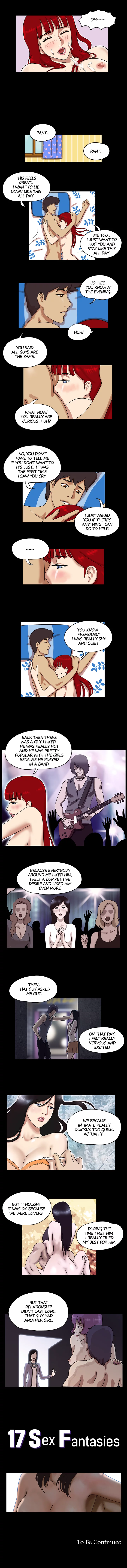 17 Sex Fantasies Chapter 25 image 2