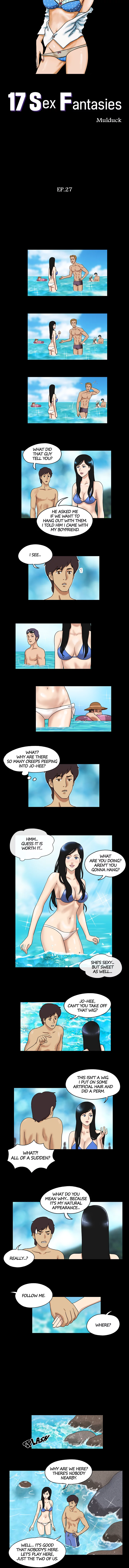 17 Sex Fantasies Chapter 27 image 0