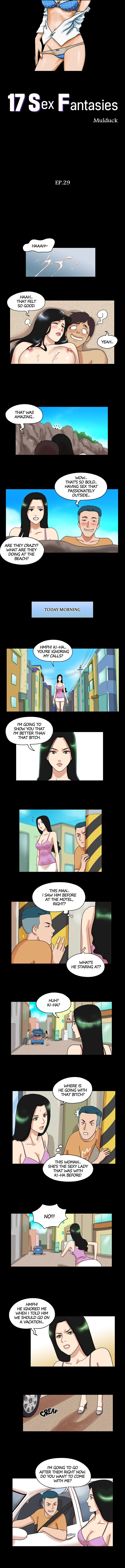 17 Sex Fantasies Chapter 29 image 0