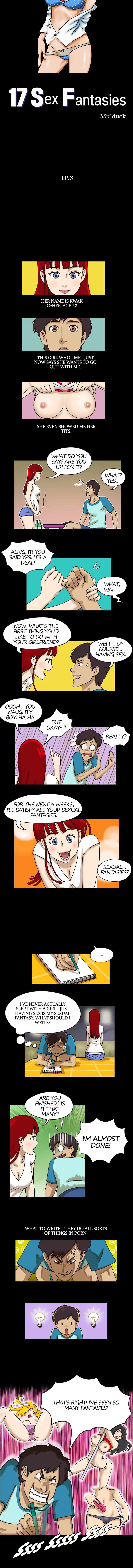 17 Sex Fantasies Chapter 3 image 0