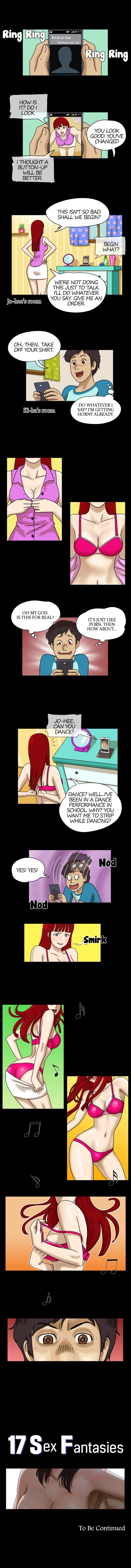 17 Sex Fantasies Chapter 3 image 2