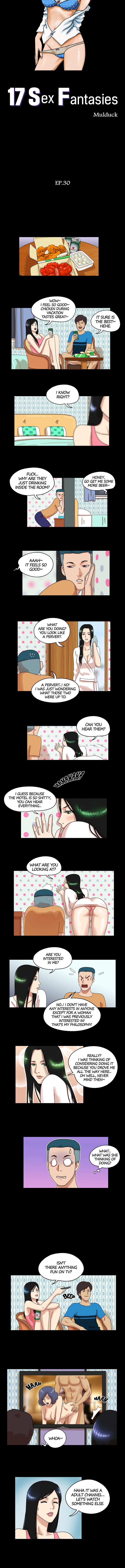 17 Sex Fantasies Chapter 30 image 0