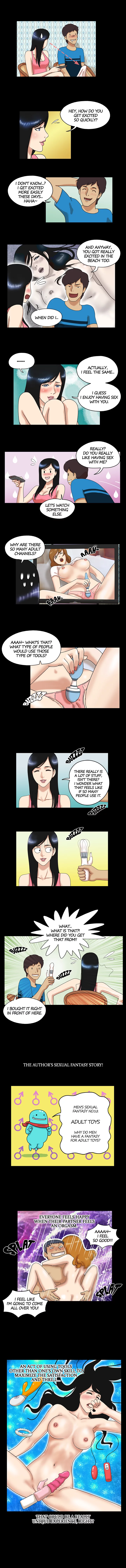 17 Sex Fantasies Chapter 30 image 1