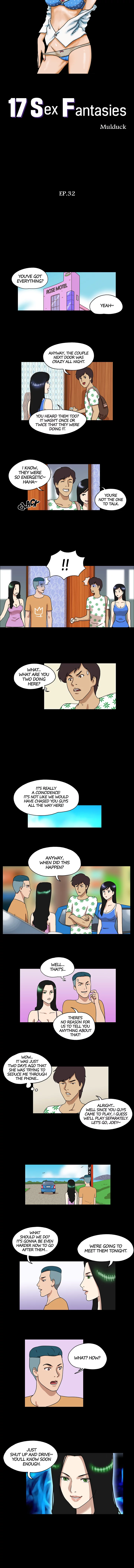 17 Sex Fantasies Chapter 32 image 0