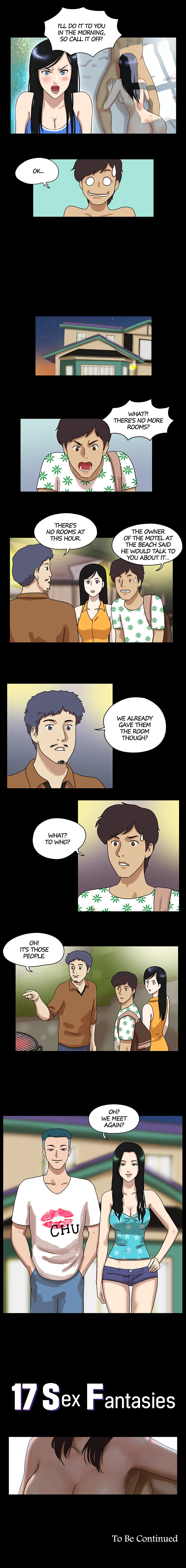 17 Sex Fantasies Chapter 32 image 2