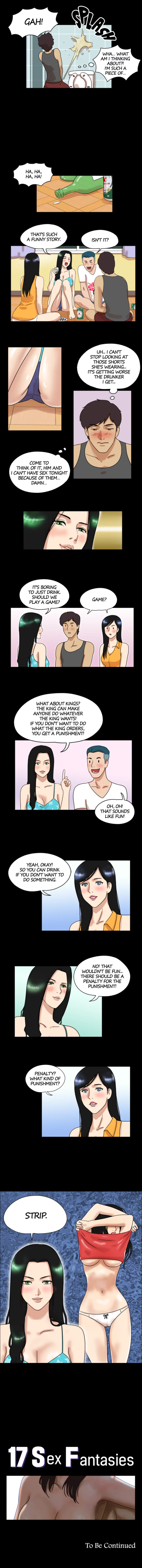 17 Sex Fantasies Chapter 33 image 2