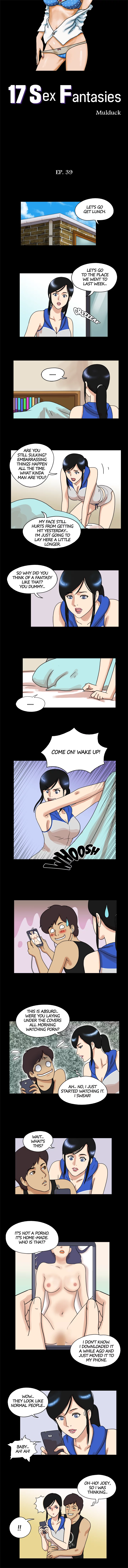 17 Sex Fantasies Chapter 39 image 0