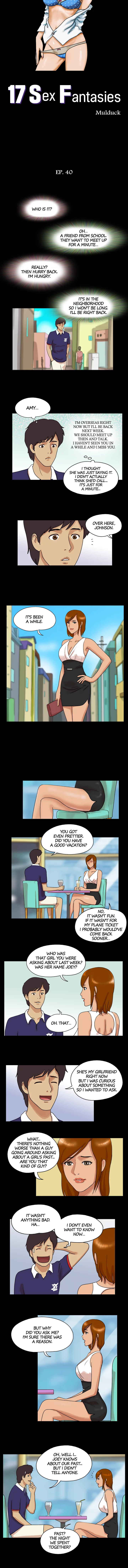 17 Sex Fantasies Chapter 40 image 0