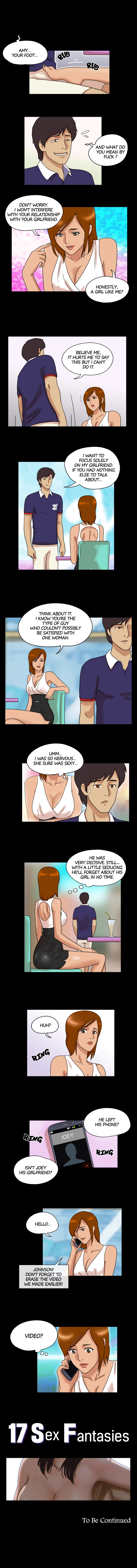 17 Sex Fantasies Chapter 40 image 2