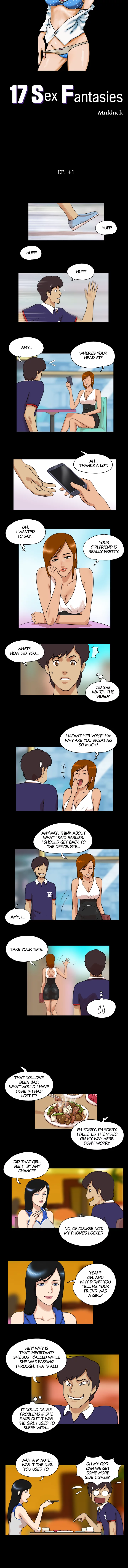 17 Sex Fantasies Chapter 41 image 0