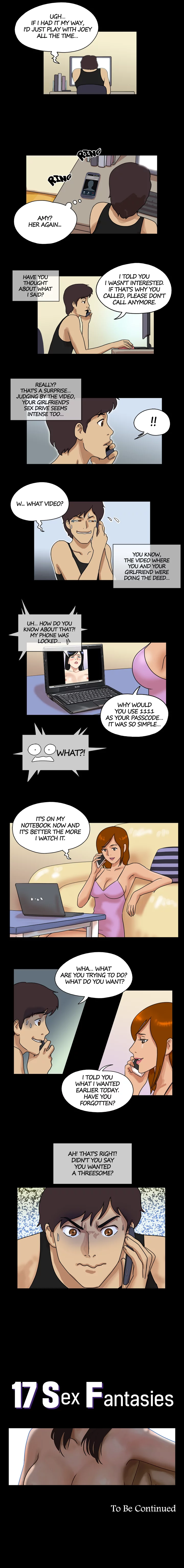 17 Sex Fantasies Chapter 41 image 2
