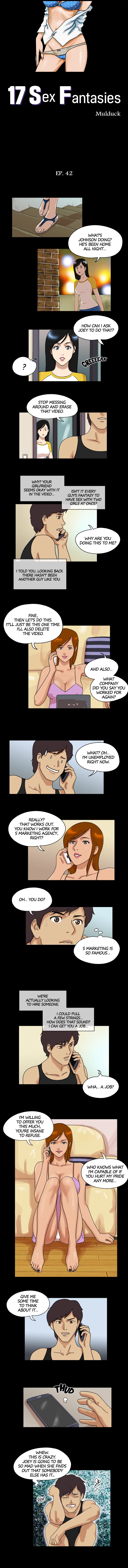 17 Sex Fantasies Chapter 42 image 0