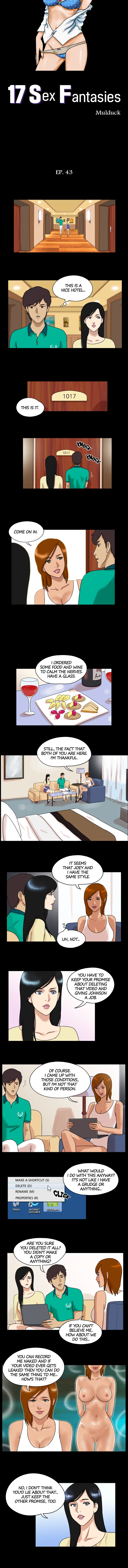 17 Sex Fantasies Chapter 43 image 0