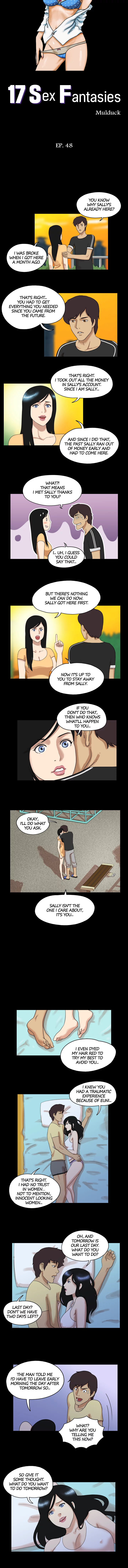17 Sex Fantasies Chapter 48 image 0
