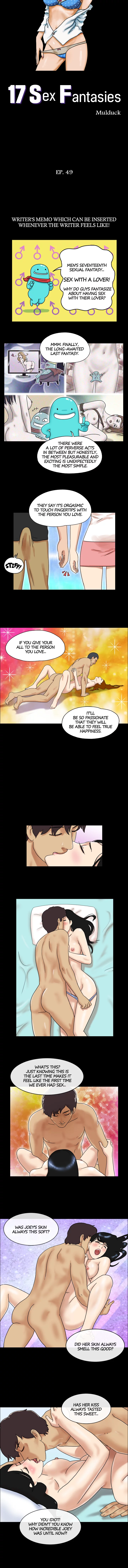17 Sex Fantasies Chapter 49 image 0