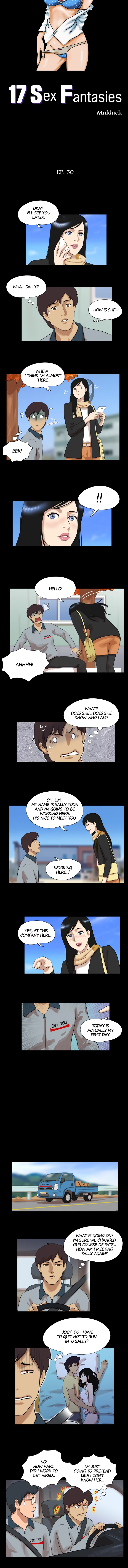17 Sex Fantasies Chapter 50 image 0