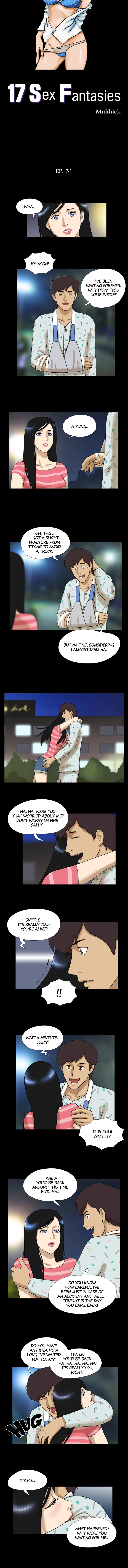 17 Sex Fantasies Chapter 51 - The End image 0