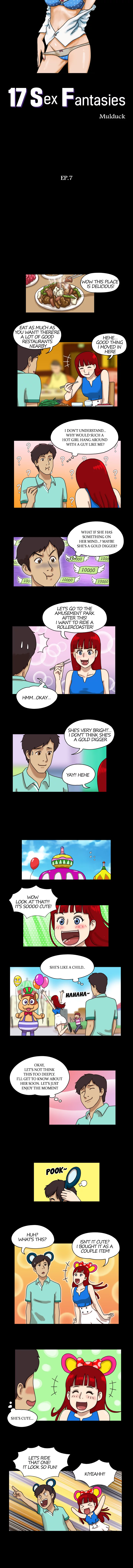 17 Sex Fantasies Chapter 7 image 0