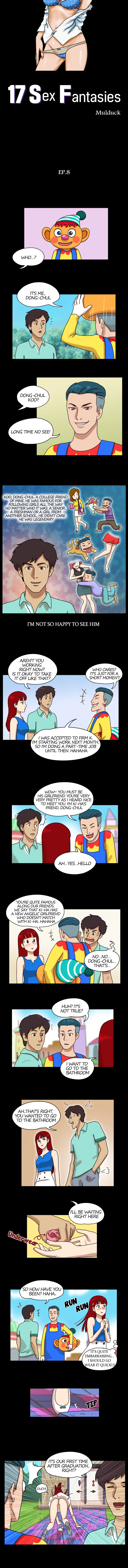 17 Sex Fantasies Chapter 8 image 0