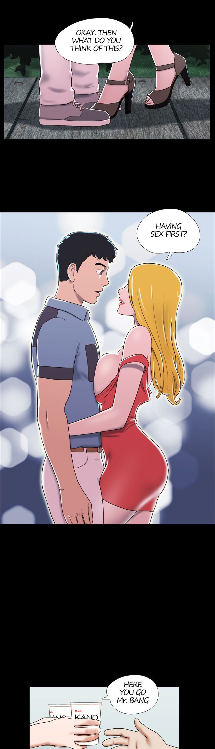 Couple Game : 17 Sex Fantasies Ver.2 Chapter 15 image 8