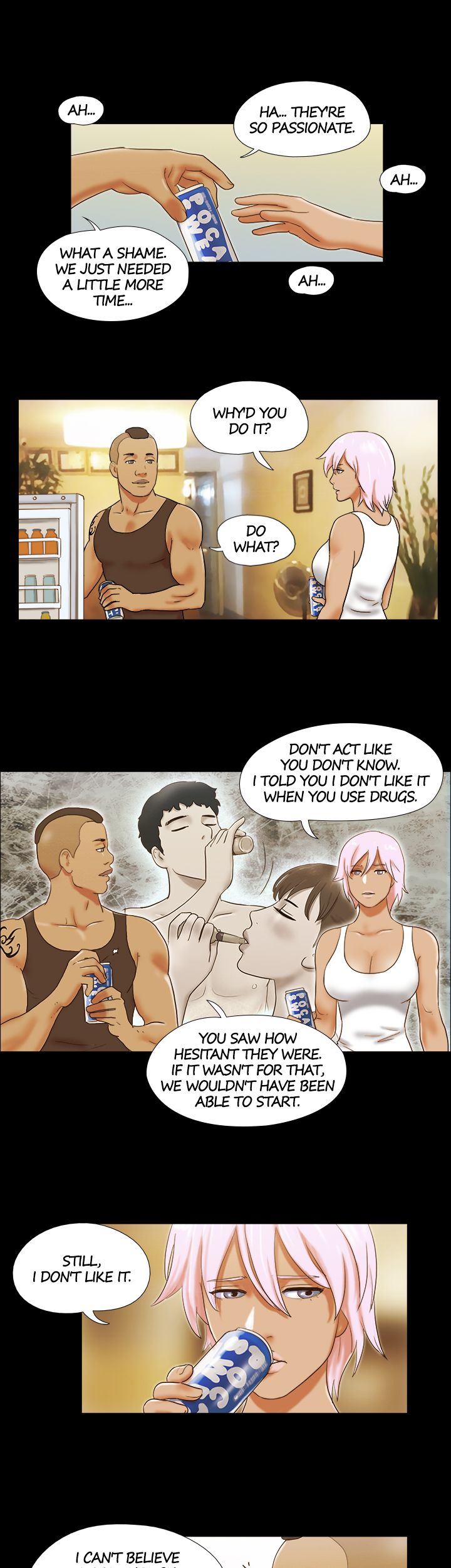 Couple Game : 17 Sex Fantasies Ver.2 Chapter 33 image 14