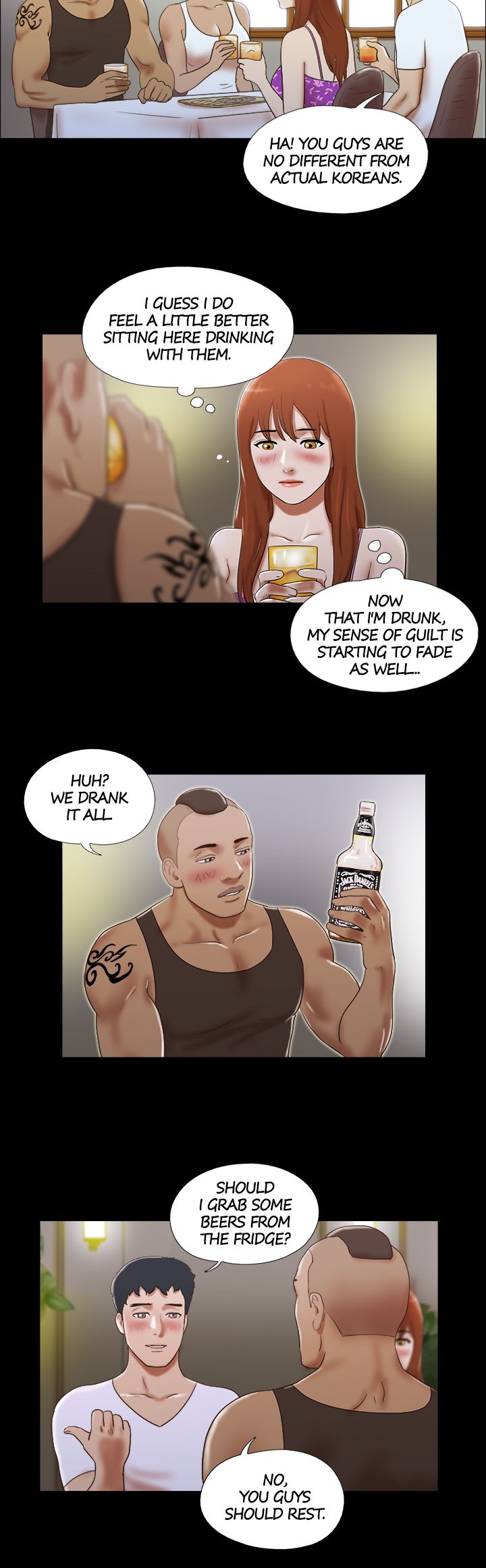 Couple Game : 17 Sex Fantasies Ver.2 Chapter 34 image 1