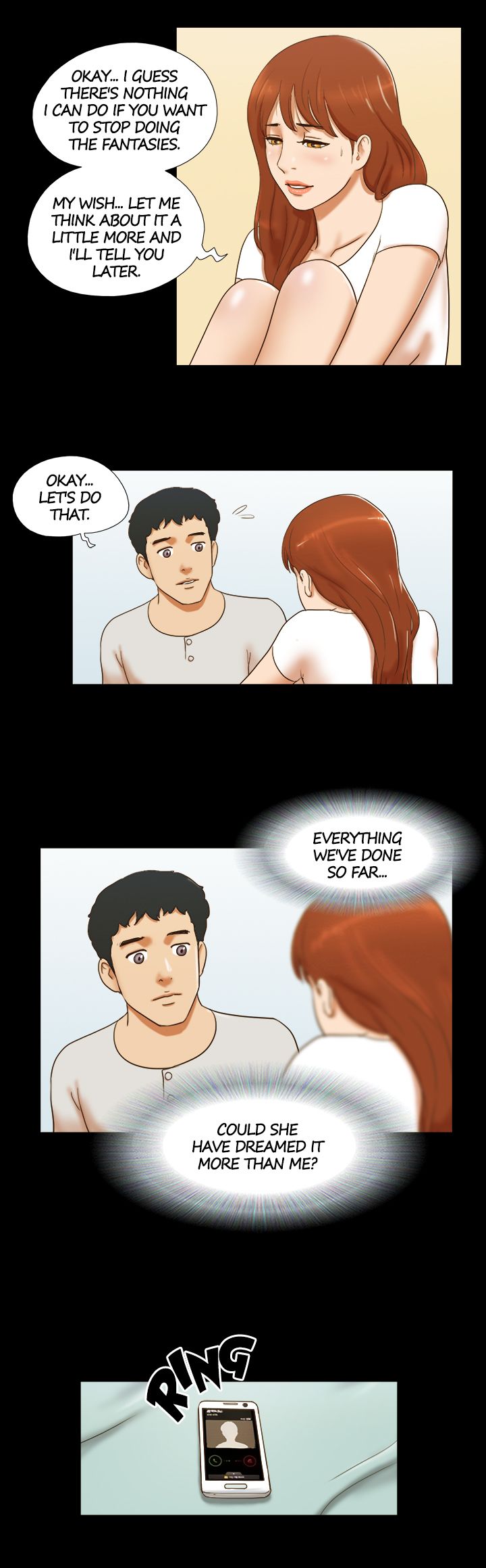 Couple Game : 17 Sex Fantasies Ver.2 Chapter 35 image 7