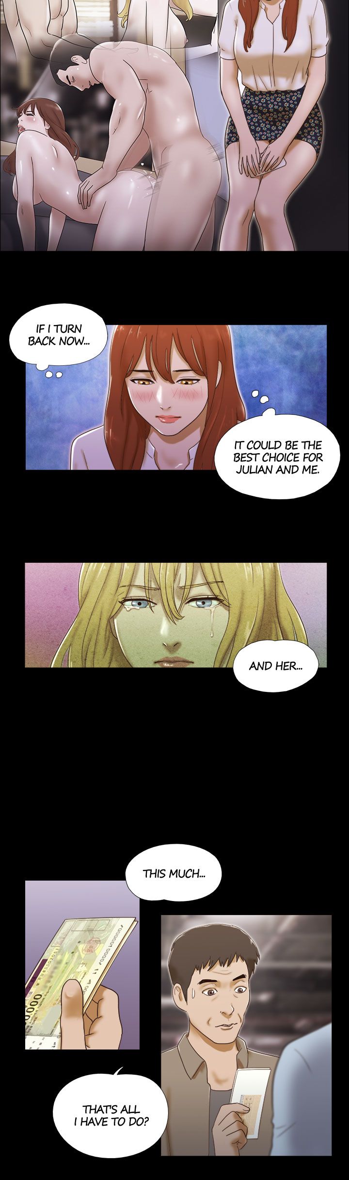 Couple Game : 17 Sex Fantasies Ver.2 Chapter 41 image 5