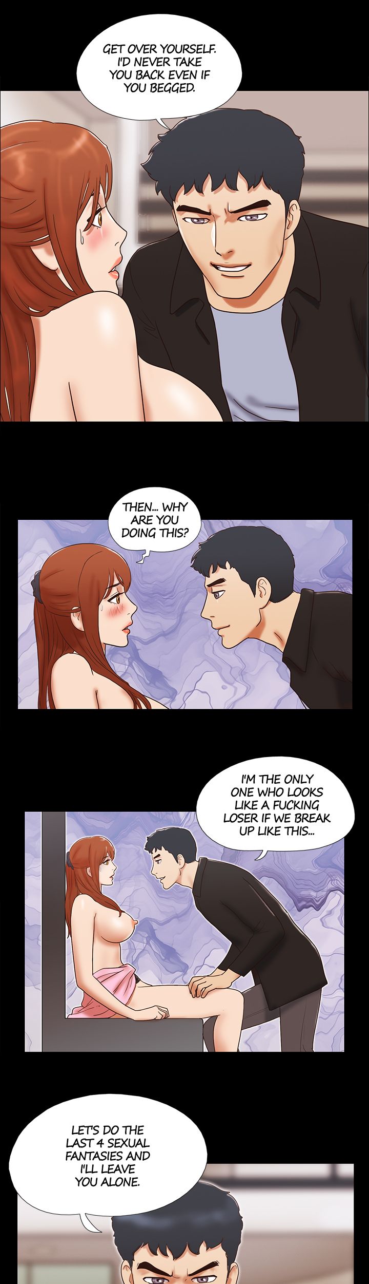 Couple Game : 17 Sex Fantasies Ver.2 Chapter 49 image 14