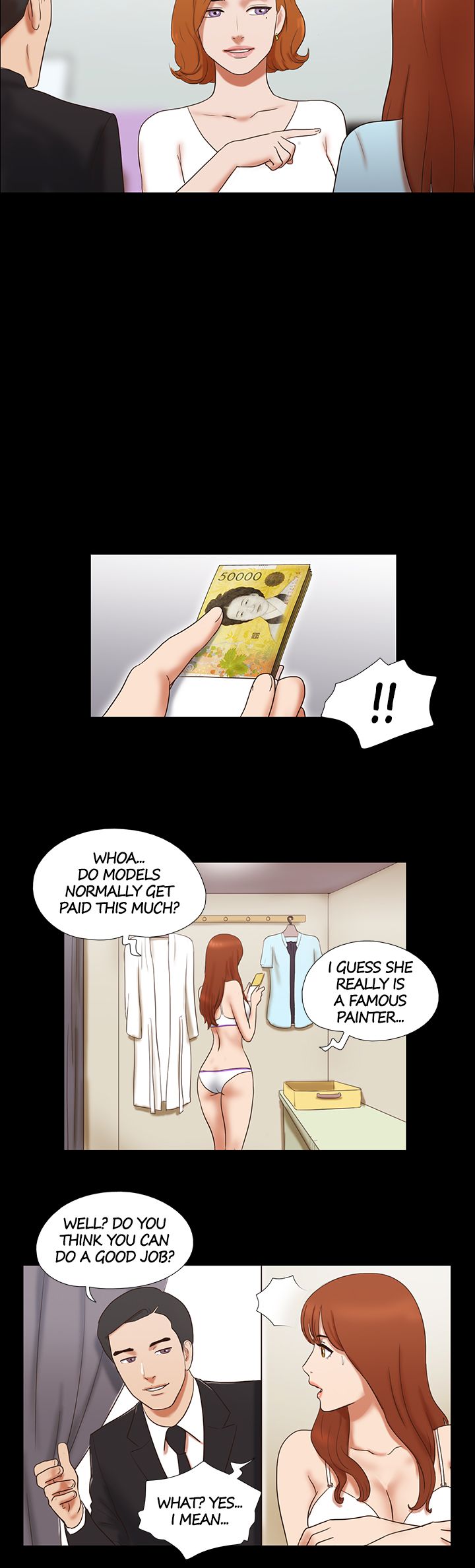 Couple Game : 17 Sex Fantasies Ver.2 Chapter 50 image 5