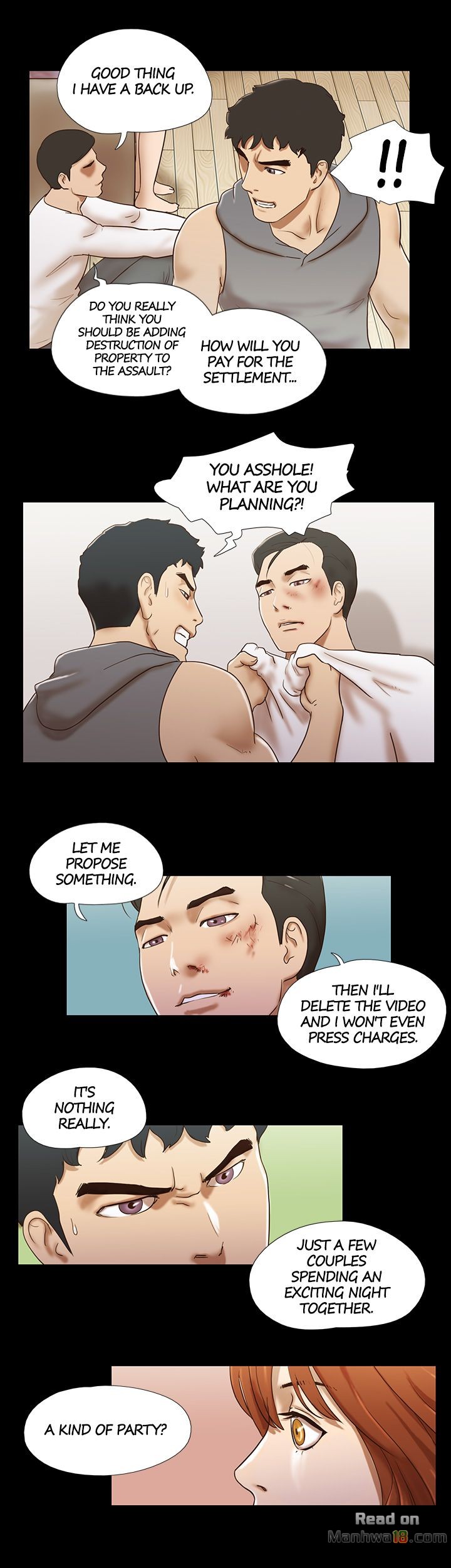 Couple Game : 17 Sex Fantasies Ver.2 Chapter 59 image 4
