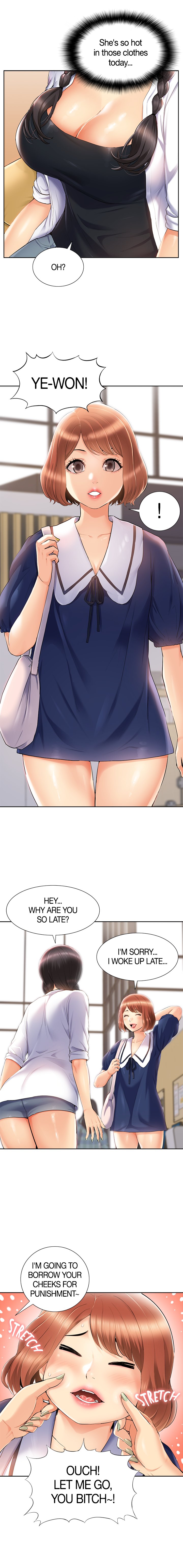 Young Mom and Daughter Chapter 10 image 9